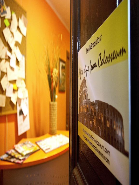 B&B Colosseum Rooms Rom Exteriör bild