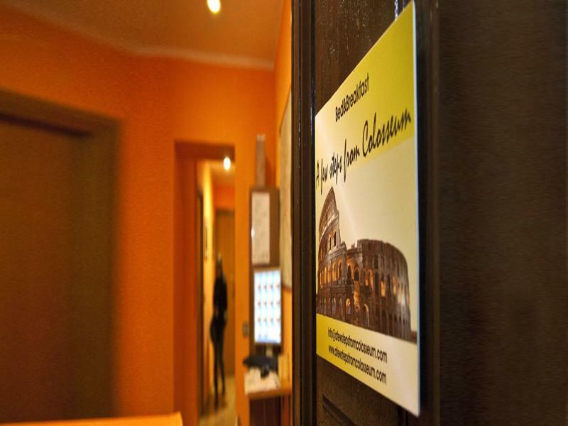 B&B Colosseum Rooms Rom Exteriör bild