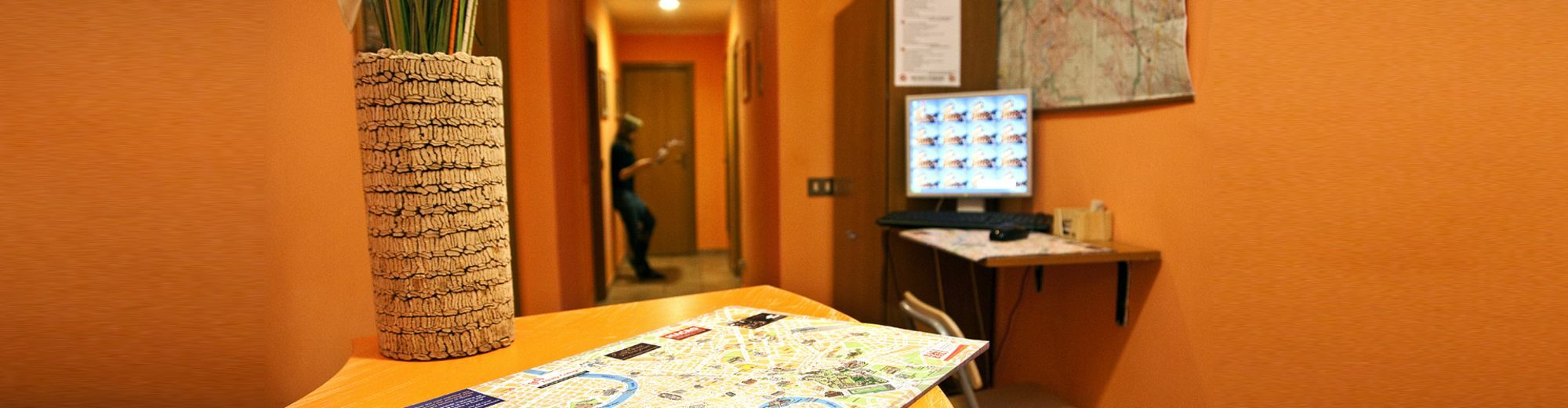 B&B Colosseum Rooms Rom Exteriör bild